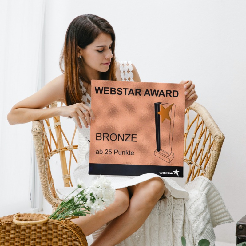 Webstar Award Bronze